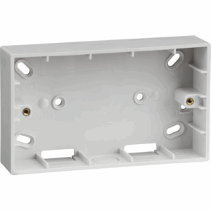 Knightsbridge 29mm PVC Double Back Box