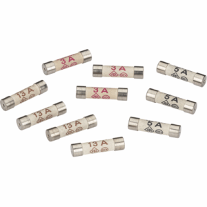 Knightsbridge Mixed Fuses (3 x 3A, 3 x 5A & 4 x 13A)