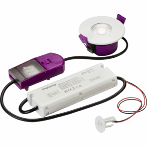 Knightsbridge 230V 2W SpektroLED Evo Emergency Kit