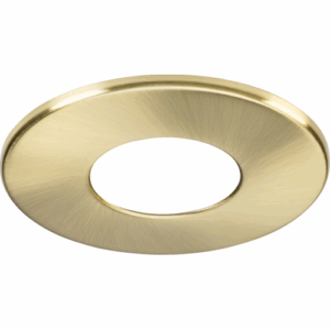Accessories - Knightsbridge Fixed Bezel for SpektroLED Evo Brushed Brass (SPKEVFBZB)