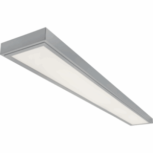 Knightsbridge 230V IP20 45W LED Dual Mount Luminaire Grey
