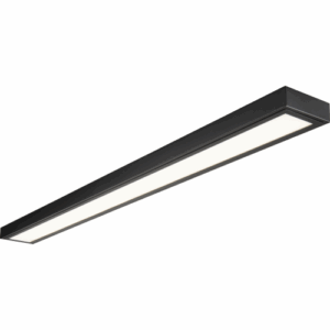 Knightsbridge 230V IP20 40W LED Dual Mount Slim Line Luminaire Matt Black
