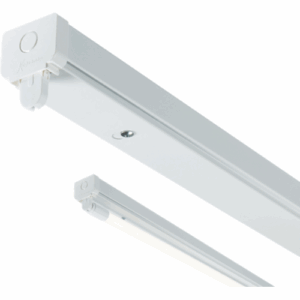 Knightsbridge 230V T8 Single LED-Ready Batten Fitting 1525mm (5ft) (without a ballast or driver)