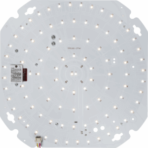 Knightsbridge TENAX 230V Wattage and CCT Adjustable LED Gear Tray with Sensor