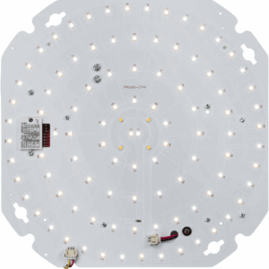 Knightsbridge TENAX 230V Wattage and CCT Adjustable Emergency LED Gear Tray with Sensor