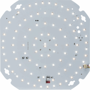 Knightsbridge TENAX 230V Wattage and CCT Adjustable LED Gear Tray with Daylight Sensor
