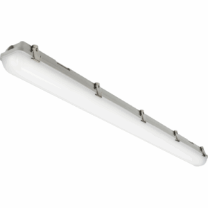 Anti Corrosives - Knightsbridge 230V IP65 IK08 5ft Selectable 26W/48W CCT Adjustable Emergency Non-Corrosive (TORCWEM5)