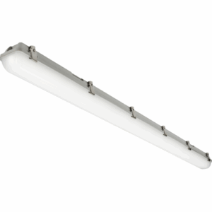 Anti Corrosives - Knightsbridge 230V IP65 IK08 5ft Selectable 26W/48W CCT Adjustable Microwave Non-Corrosive (TORCWM5)