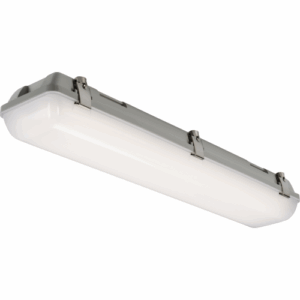 Anti Corrosives - Knightsbridge 230V IP65 IK08 2ft Selectable 14W/26W CCT Adjustable ST Emergency Non-Corrosive (TORCWST2)