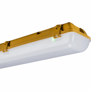 Anti Corrosives - Knightsbridge 110V IP65 2ft 22W Twin LED Non-Corrosive Emergency - 4000K (TRLEDA221EM)
