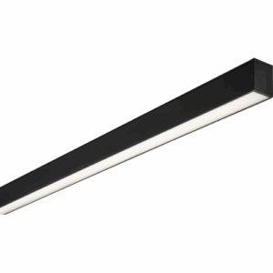 Knightsbridge VIIVA 230V IP20 5ft 4x Wattage and 3 x CCT Adjustable Linear Fitting – Black