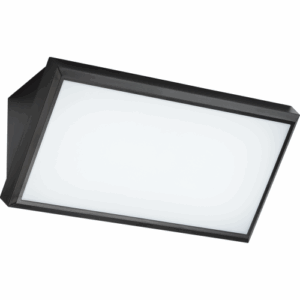 ML Accessories - Knightsbridge 230V IP65 IK08 21W LED Polycarbonate Wall Fitting CCT (WP21CCT)