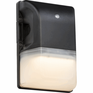ML Accessories - Knightsbridge 230V IP65 2 x Wattage and 3 x CCT Adjustable LED Wall Pack with Photocell Sensor (WPCWA)