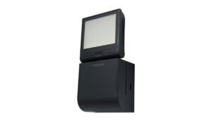 Domestic - Timeguard 8.5W LED Compact Floodlight Single Flood ? Black (LED100FLBP)