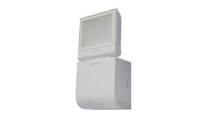 Domestic - Timeguard IP55 8.5W LED Compact Floodlight Single Flood White (LED100FLWHP)