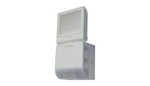 Domestic - Timeguard IP55 8.5W LED Compact Floodlight Single Flood With PIR White (LED100PIRWHP)