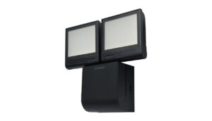 Domestic - Timeguard IP55 17W LED Compact Floodlight Twin Flood Black (LED200FLBP)