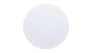 Timeguard 18W Slimline LED Energy Saver IP44 Round Wall/Ceiling Light  White