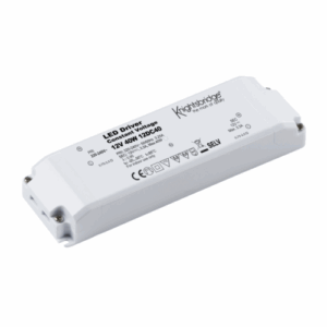 LED Drivers - Knightsbridge IP20 12V DC 40W LED Driver - Constant Voltage (12DC40)