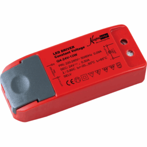 LED Drivers - Knightsbridge IP20 24V 12W LED Driver - Constant Voltage (24VDCA)