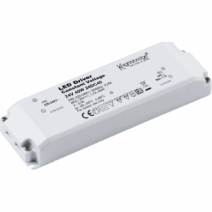 LED Drivers - Knightsbridge IP20 24V DC 40W LED Driver - Constant Voltage (24DC40)