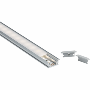 Knightsbridge 2M Aluminium Profile - Floor Recessed
