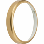 Bulkhead Trims - Knightsbridge BT20 Bezel Accessory Matt Brass (BT20MBR)