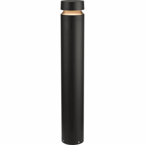Bollards & Posts - Knightsbridge 230V IP65 22W IK08 LED Bollard 1000mm - 3000K (CBL22BK)