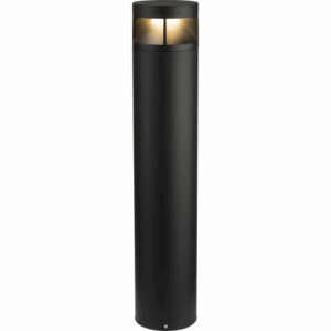 Bollards & Posts - Knightsbridge 230V IP65 26W IK08 LED Bollard 1000mm - 3000K (CBL26BK)