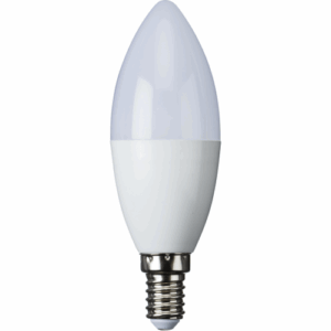 E14 Bulbs - Knightsbridge Smart 5W LED RGB and CCT SES Candle Lamp - 38mm (CL5KW)