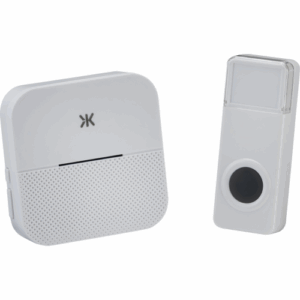 Knightsbridge Wireless plug in door chime - white