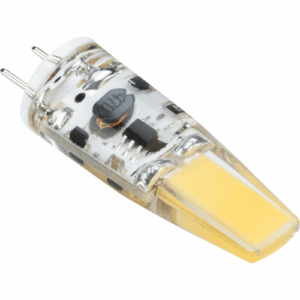 Capsule G9 G4 - Knightsbridge G4 LED 1.5W COB AC/DC Lamp 4000K (G4COB2)