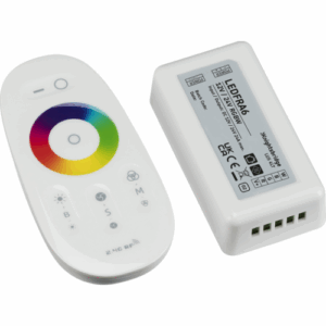 Knightsbridge 12V / 24V RF Touch Controller and Remote - RGBW