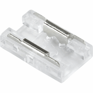 Knightsbridge 12V / 24V LED COB Flex Strip to Strip Connector - Single Colour