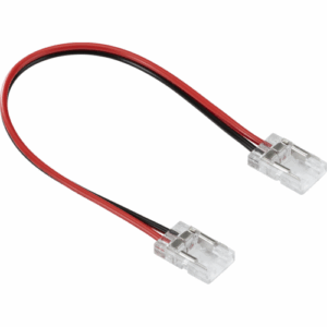 Knightsbridge 12V / 24V LED COB Flex Strip-to-Strip Connector - Single Colour