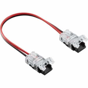 Knightsbridge 12V / 24V LED Flex Strip to Strip 150mm Connector - Single Colour