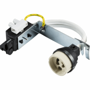 Knightsbridge GU10 Lampholder with Bridge