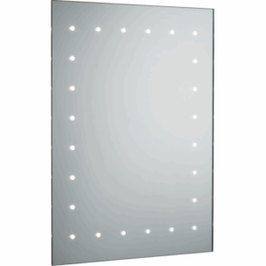 Knightsbridge IP44 600 x 450mm LED Bathroom Mirror with Demister