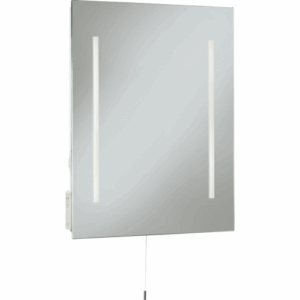 Knightsbridge IP44 10W 500 x 390mm LED Mirror with Dual Shaver Socket