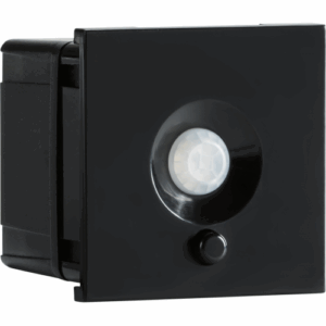 Knightsbridge 120° PIR Sensor Module w/override 50 x 50mm - Black