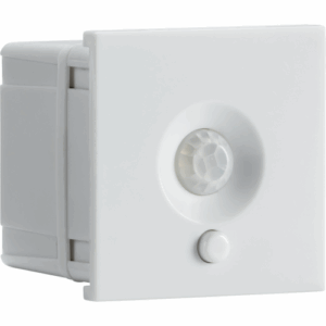 Knightsbridge 120° PIR Sensor Module w/override 50 x 50mm - White
