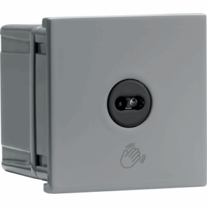 Knightsbridge 1G 1-WAY TOUCHLESS SWITCH MODULE 50 x 50mm - Grey