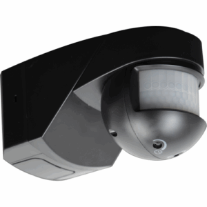 Knightsbridge IP55 200° PIR Sensor - Black