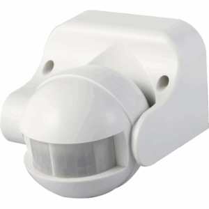 Knightsbridge IP44 180° PIR Sensor - White