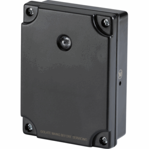 Knightsbridge IP55 Photocell Switch - Wall Mountable (Black)