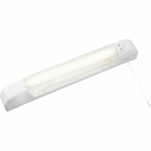ML Accessories - Knightsbridge 6W LED Shaver Light with Dual Voltage Socket (SLIGHT2)