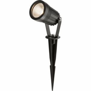 ML Accessories - Knightsbridge 230V IP65 4W LED Wall/ Spike Light 3000K (SPIKE4BL)