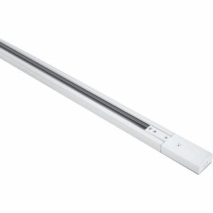 Knightsbridge Single Circuit - Knightsbridge 230V 10A Single Circuit Track White 2 mtr (TRK2MAW)