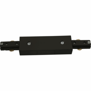 Knightsbridge Single Circuit - Knightsbridge 230V Track Connector - Black (TRKC1BK)