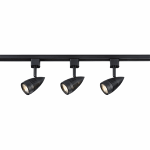Knightsbridge TRKSP4 1 Metre Tracklight Kit - Black